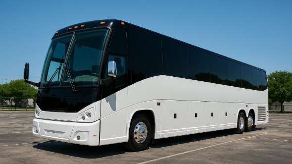 des moines 50 passenger party bus