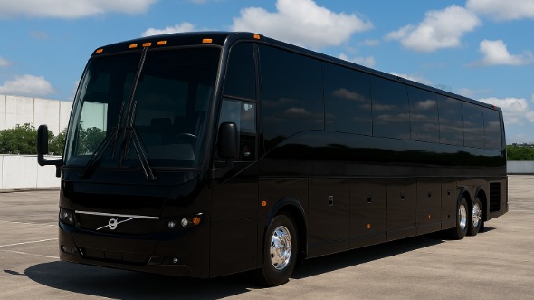 des moines employee shuttle charter bus rental
