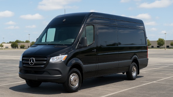 des moines private event transportation minibus rental