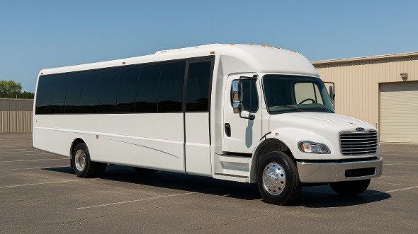 des moines sporting event transportation minibus rental