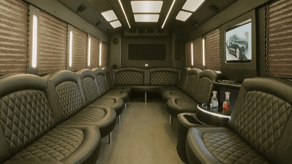 waterloo 20 passenger party bus
